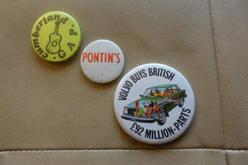 Badges cumberland gap - x,