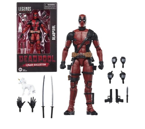 Marvel legends series deadpool - marvel,
