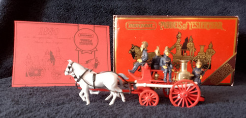 Matchbox models yesteryear - models, of