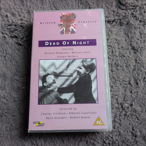 Dead night vhs tape - of,