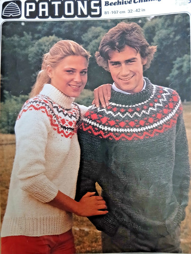 Vintage knitting - vintage,