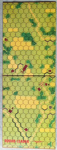 Asl mounted map - mounted, no