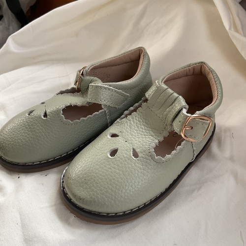 Green unisex toddlers - toddlers, shoes