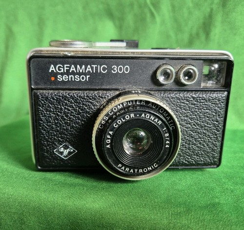 Agfa agfamatic sensor 300 - agfamatic,