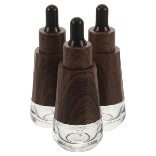 Leak proof glass - glass, dropper