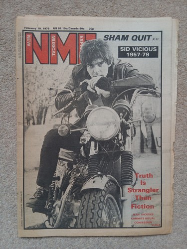 Nme new musical express - nme,