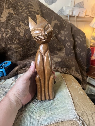 1960 70s hand carved - 1960/70s, wooden