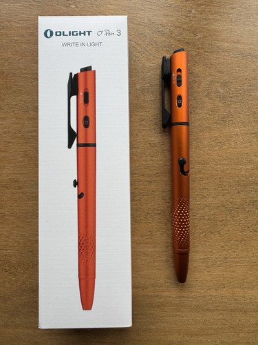 Olight open orange - open, latest