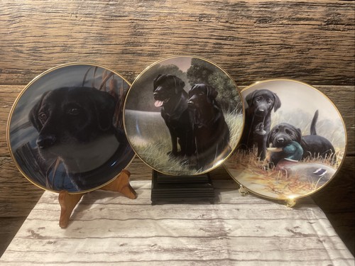 Lot franklin mint black - lot, 3
