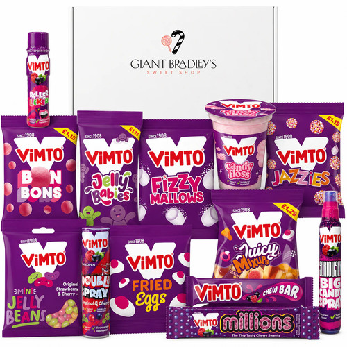 Vimto sweet shop box 13 - box, (13