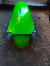 KAWASAKI ZX6R J NINJA 2000 TO 2002 FRONT MUDGUARD GREEN 