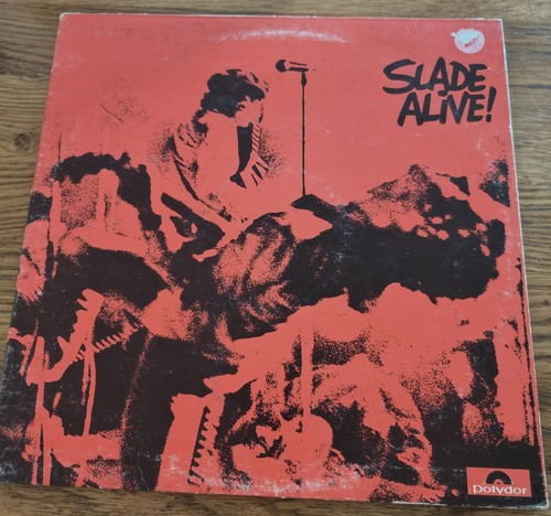 Slade alive album vinyl - slade,
