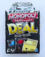 Monopoly Millionaire Deal Card