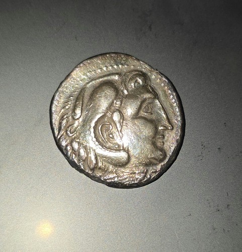 Silver drachm 320 305 - drachm, 320-305