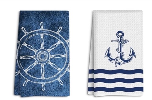 Blue white nautical ship ultra - white,