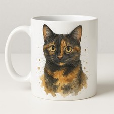 Tortoiseshell Cat Mug Brew