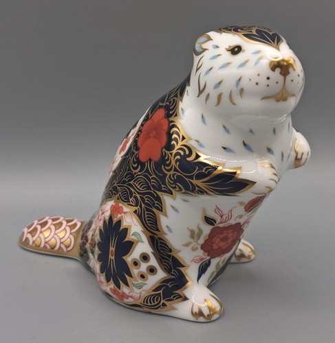 Royal crown derby - crown, paperweight