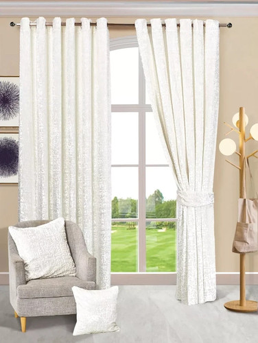 Luxury crushed velvet - crushed, curtains