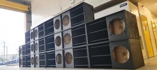Scoop Bins 18" SubSonic Bass Speaker Boxes x 14. Be a BIG Sound System Overnight