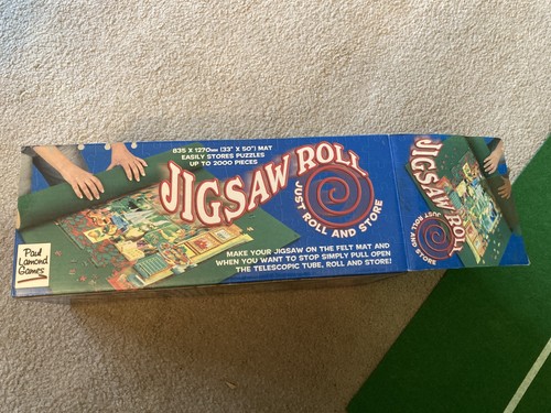 Felt mat and jigsaw roll - mat,