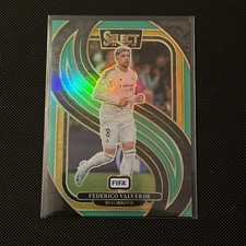 Panini FIFA Select 2024/25 Federico Valverde Real Madrid Green /5 Numbered