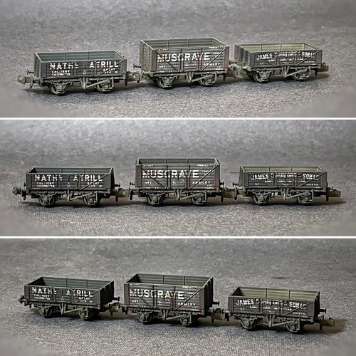 Gauge bachmann planked po - 3x,