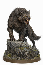 Darkfang dire wolf alpha 28mm - darkfang,