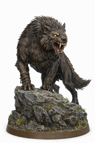 Darkfang dire wolf alpha - darkfang,