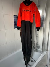 Typhoon dry suit orange and