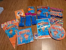 Blippi Themed Birthday Party