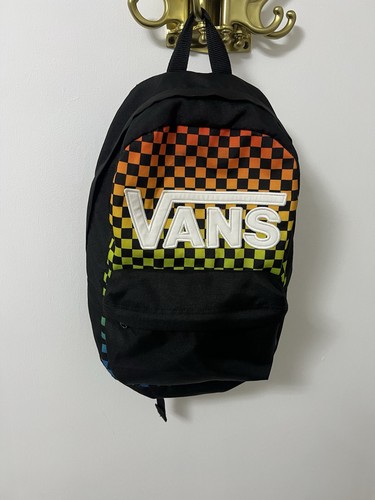 Vans rucksack checkered - vans, design