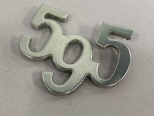 Fiat 500 Abarth Grill badge 2016