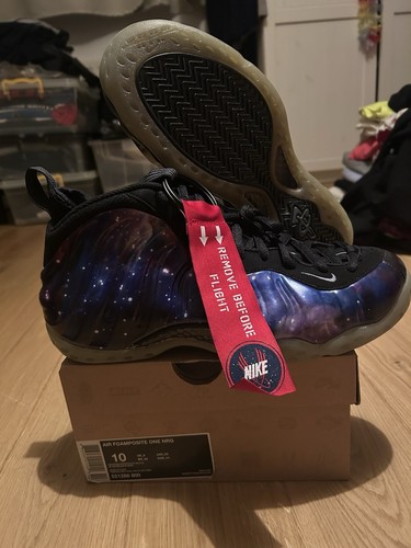 Nike foamposite galaxy - galaxy, 9uk