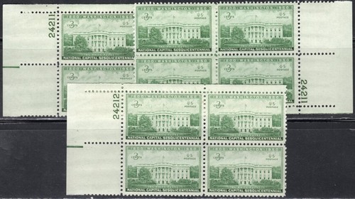 Scott 990 mnh plate - us,