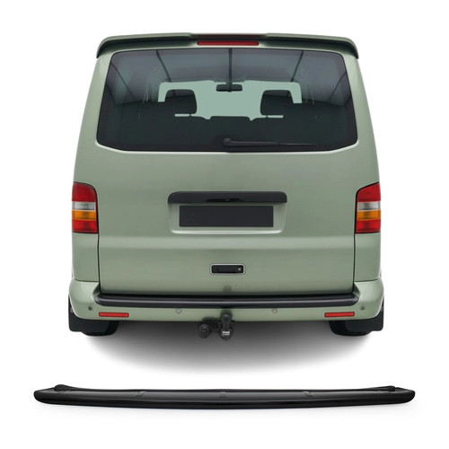 Rear bumper guard for - for, vw