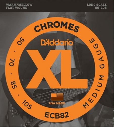 Bass guitar strings addario - bass, d'addario