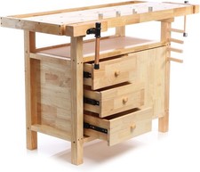 Wooden Planing Bench