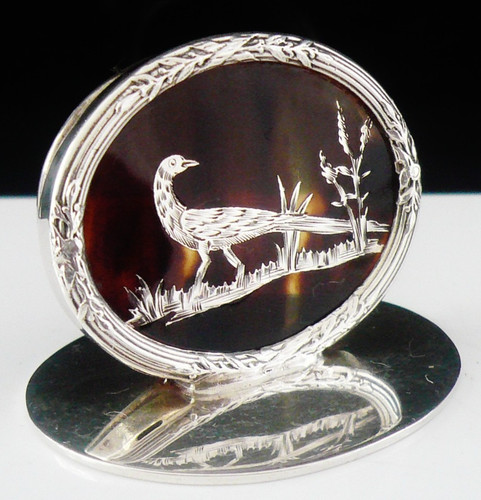 Sterling silver faux - silver,