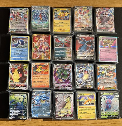 Pokemon card bundle read - -,