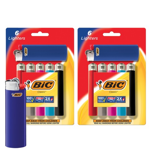 Bic classic lighters assorted - classic, lighters,