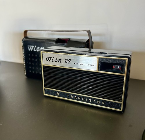 Wien transistor radio - wien,