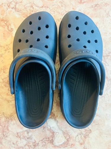 Classic crocs clogs navy - crocs,