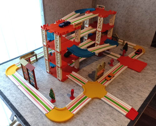 Vintage matchbox play track - matchbox,