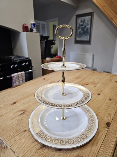 Wedgwood three tier - , cake