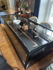 Antique Countertop Shop Display Case Vintage