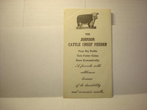 The johnson cattle - johnson,
