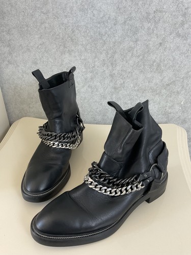 Zara woman black leather - zara,