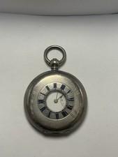 Antique silver half hunter - antique, half-hunter