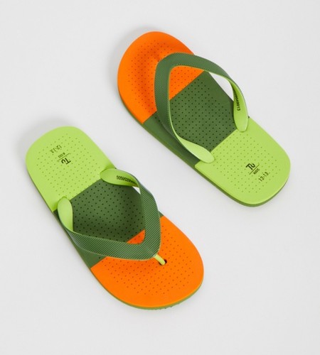 Boys kids colour block - boys, flip