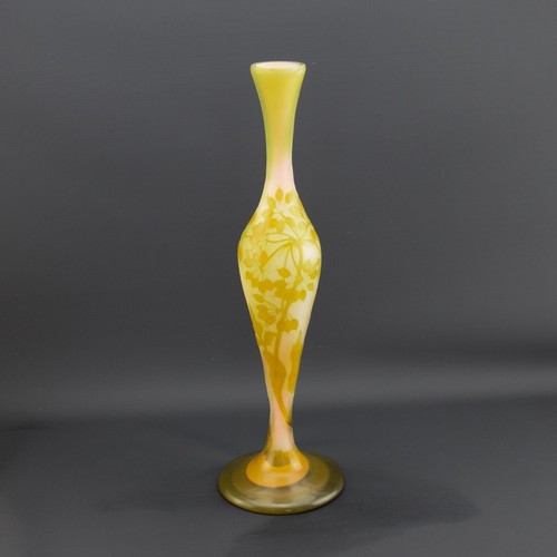 Genuine antique tall galle - tall,